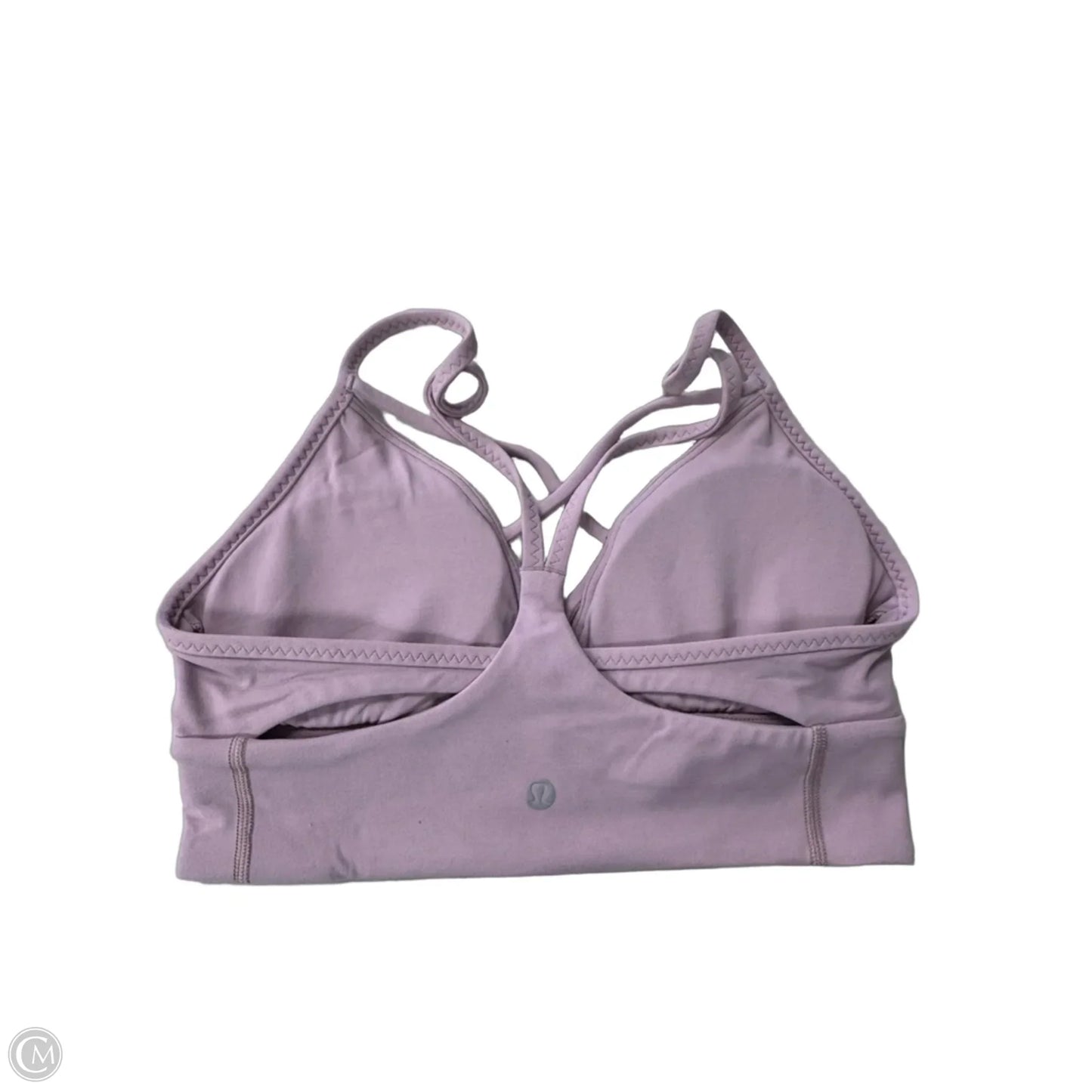 Athletic Bra By Lululemon In Purple, Size: 6