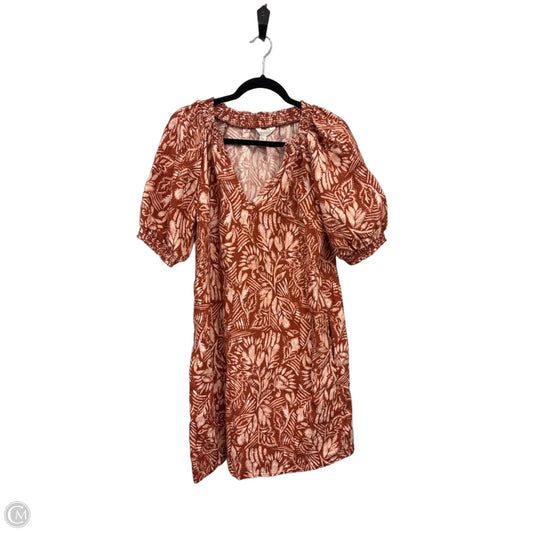 Dress Casual Short By Garnet Hill In Floral Print, Size: 8