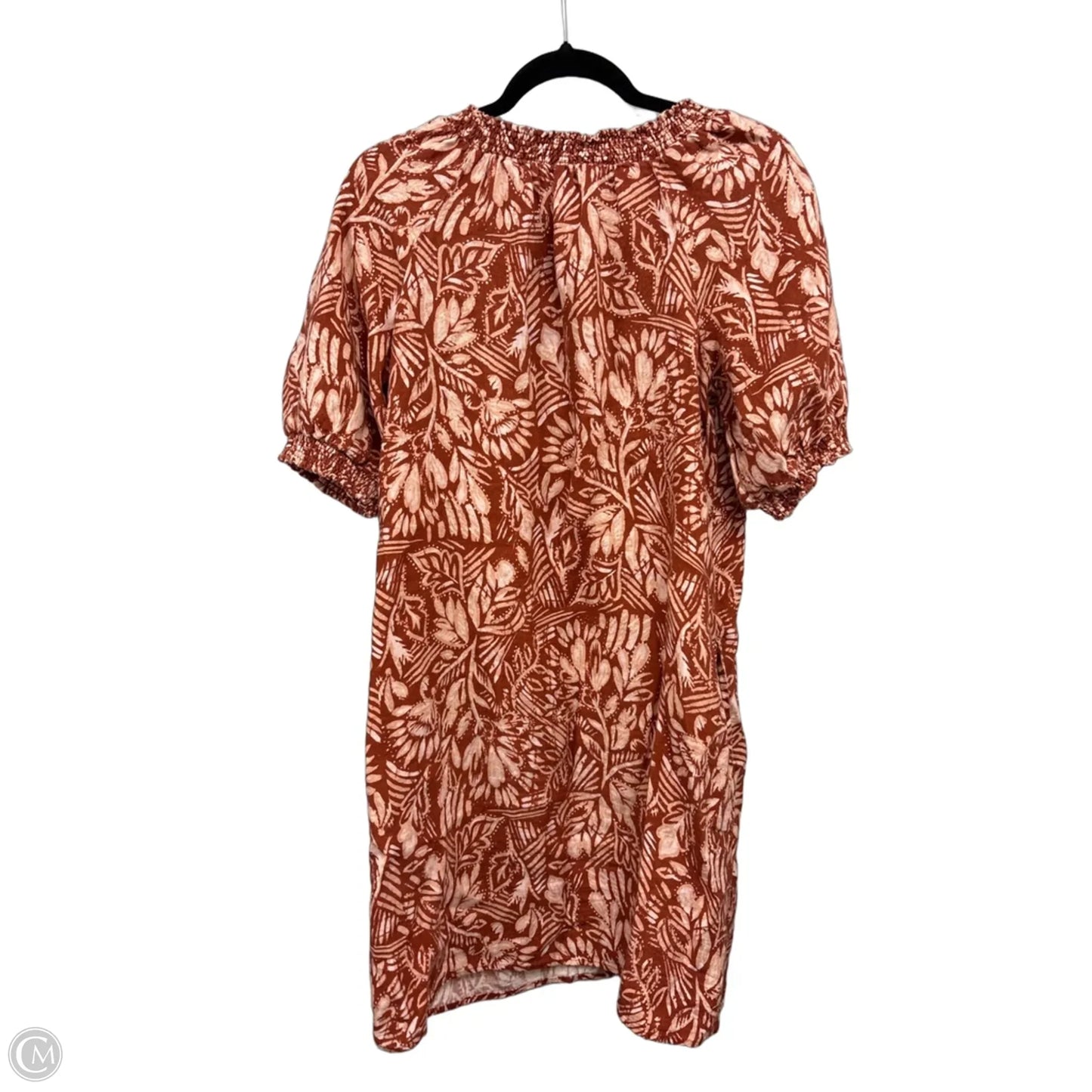 Dress Casual Short By Garnet Hill In Floral Print, Size: 8