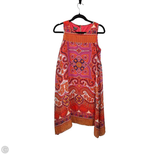 Dress Casual Short By Muse In Multi-colored, Size: 6