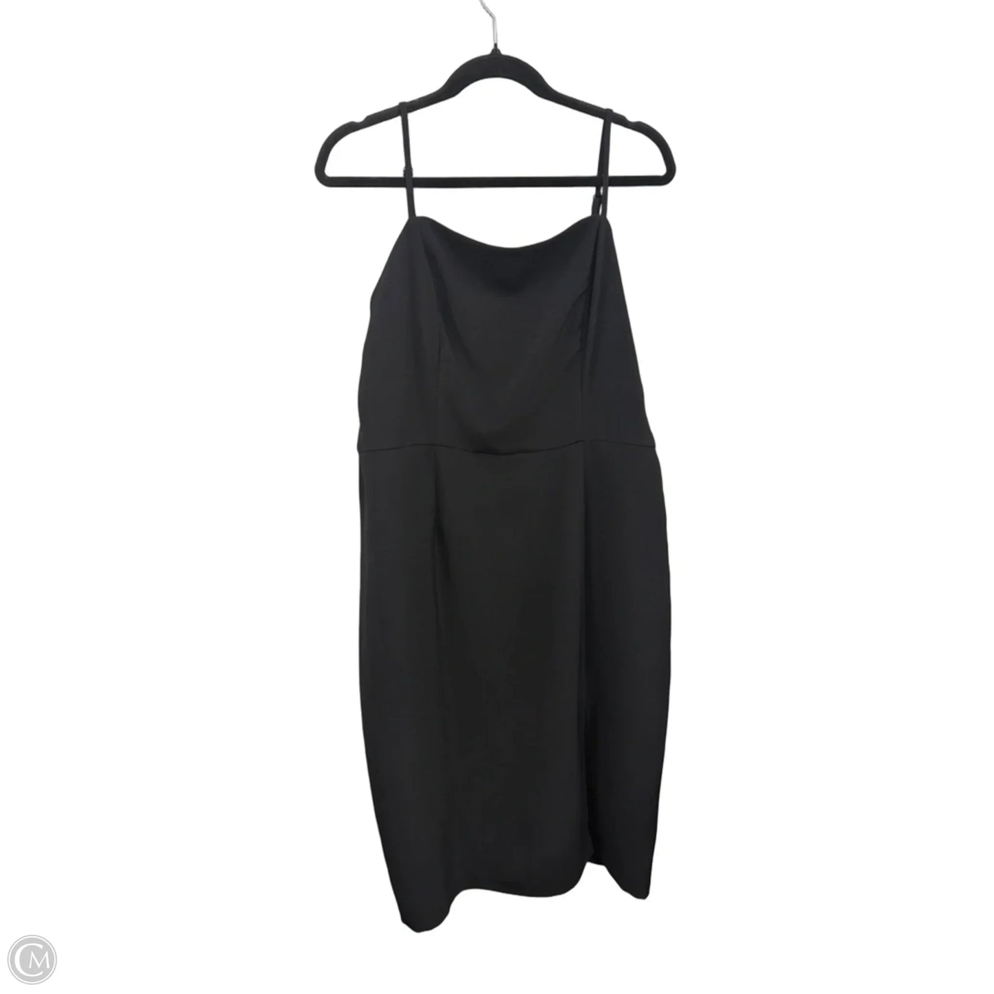 Dress Casual Midi By Nine West In Black, Size: Xxl