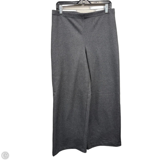 Pants Wide Leg By Jones New York In Grey, Size: L