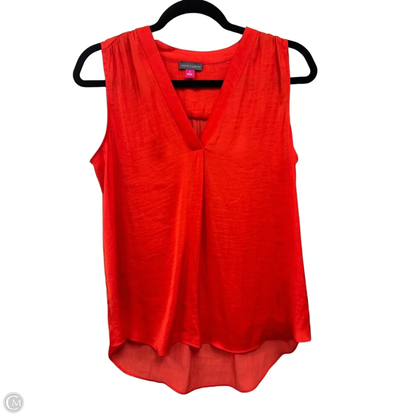 Top Sleeveless By Vince Camuto In Orange, Size: S