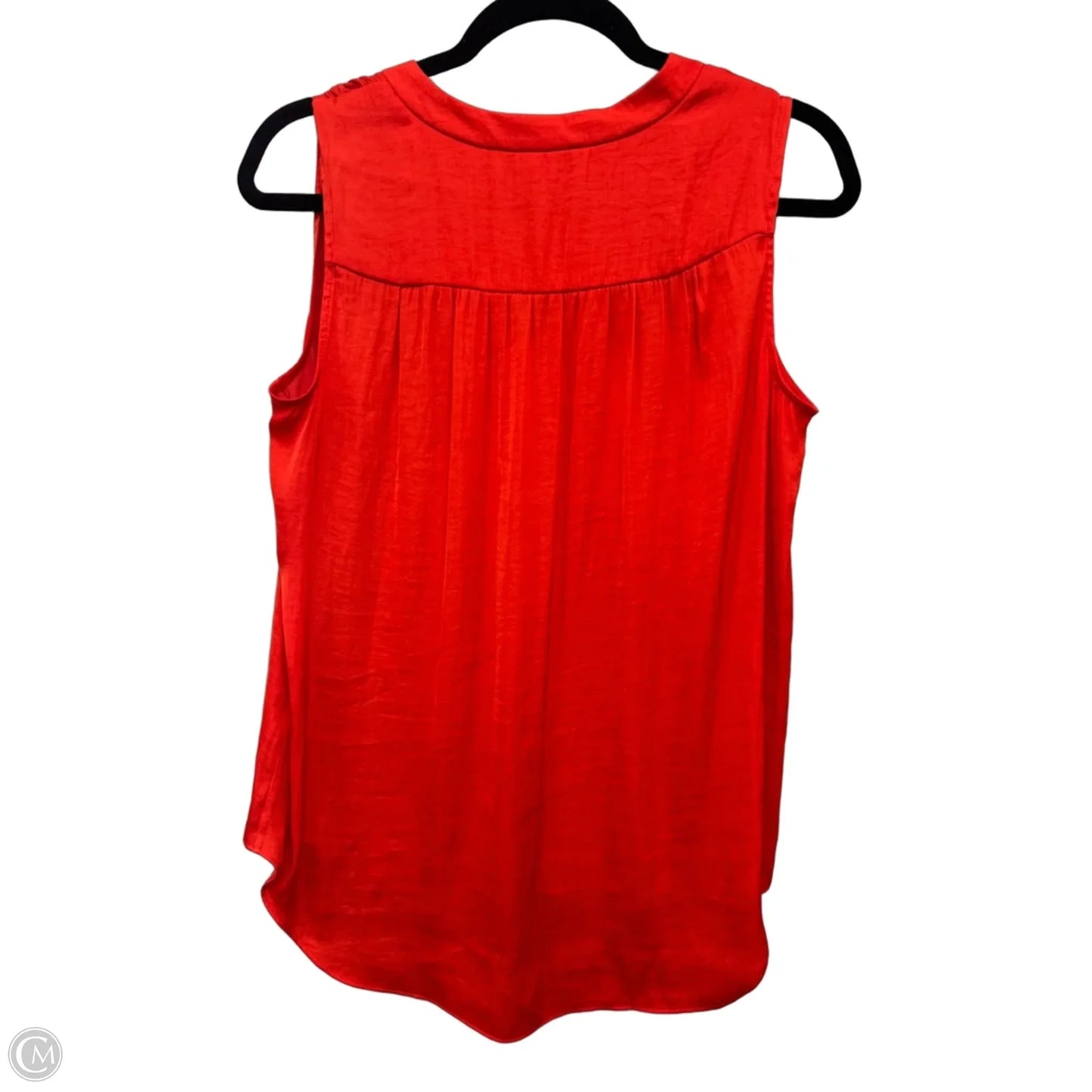 Top Sleeveless By Vince Camuto In Orange, Size: S
