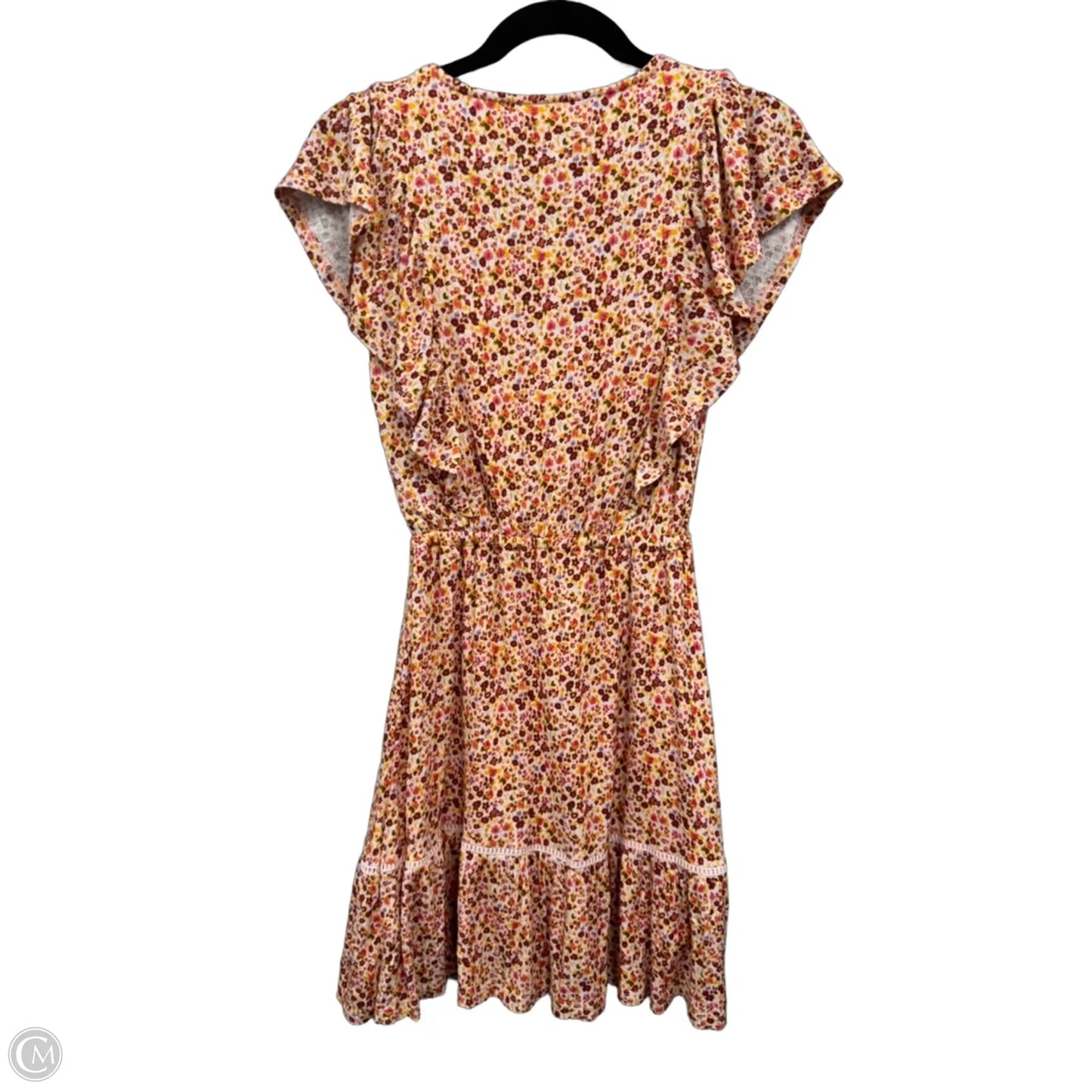 Dress Casual Short By Lc Lauren Conrad In Floral Print, Size: Xs