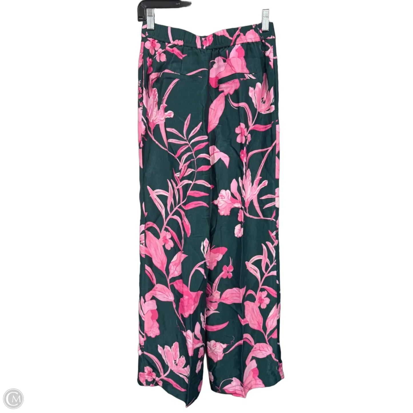 Pants Wide Leg By Anthropologie In Floral Print, Size: 0