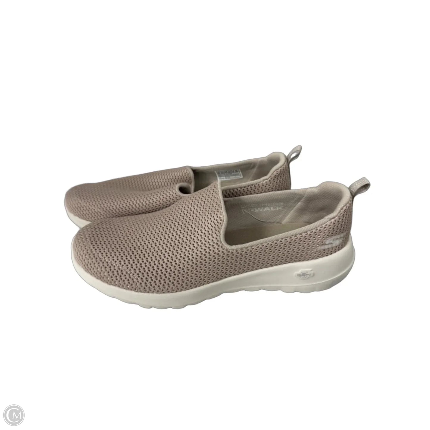 Shoes Sneakers By Skechers In Tan, Size: 8.5