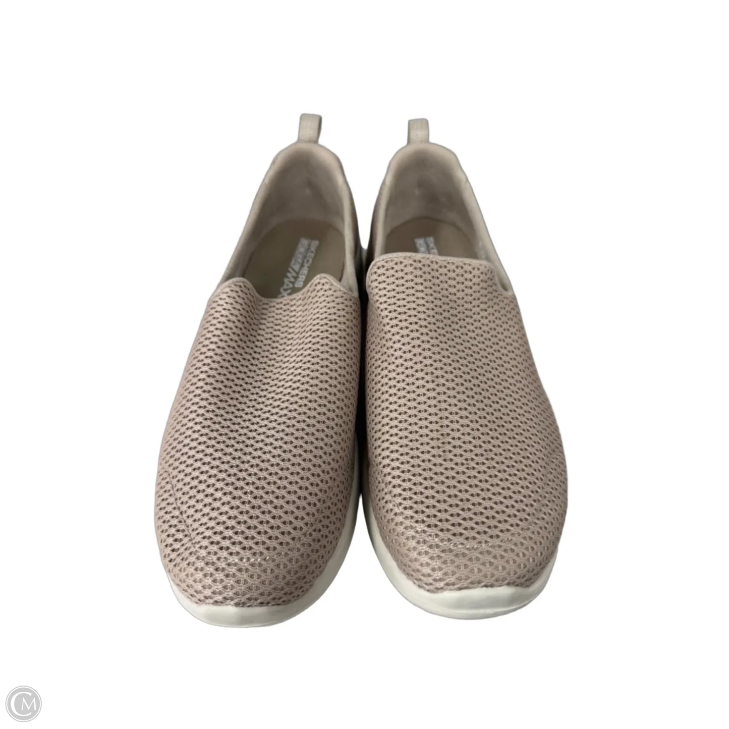 Shoes Sneakers By Skechers In Tan, Size: 8.5