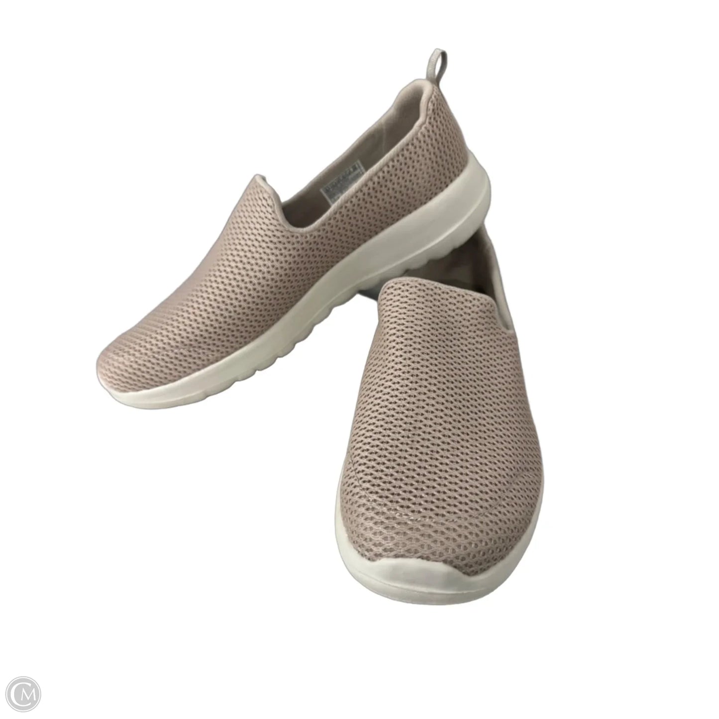 Shoes Sneakers By Skechers In Tan, Size: 8.5