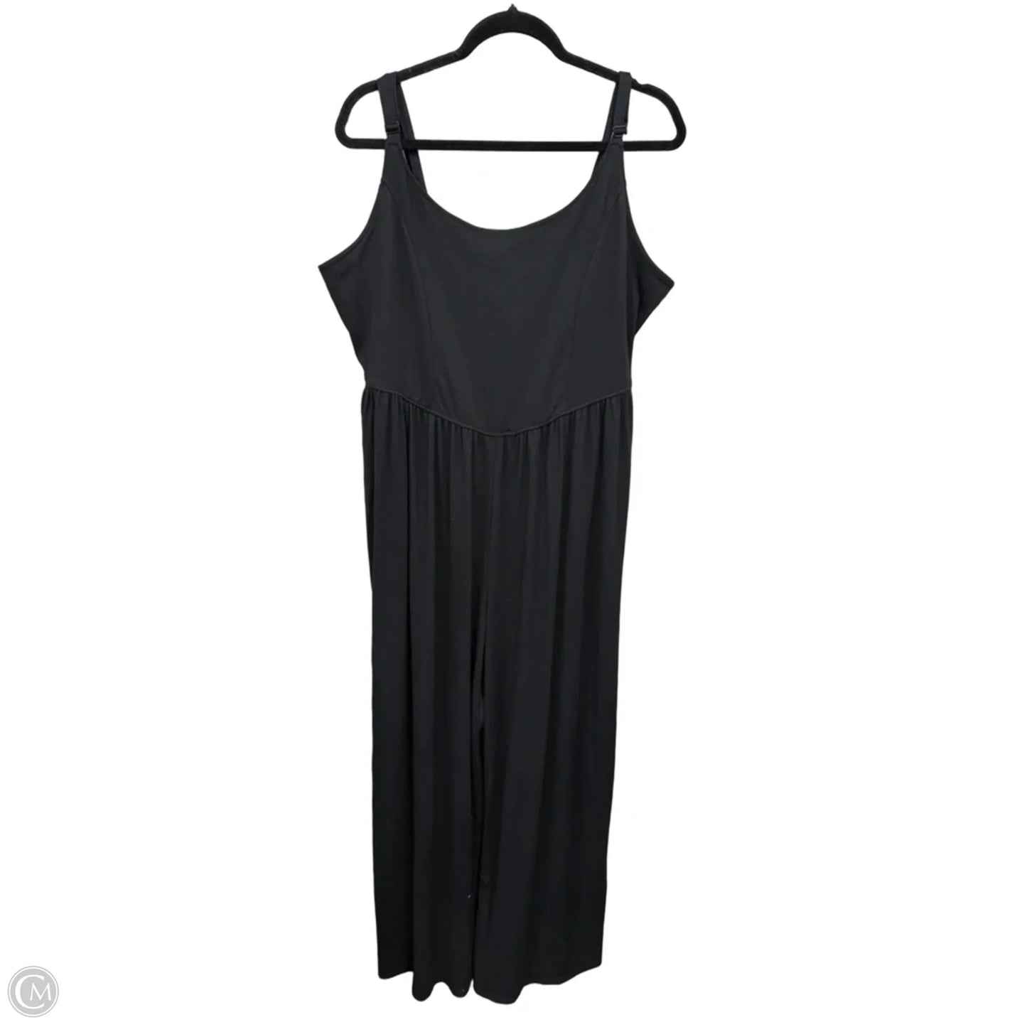 Jumpsuit By No Comment In Black, Size: 2x