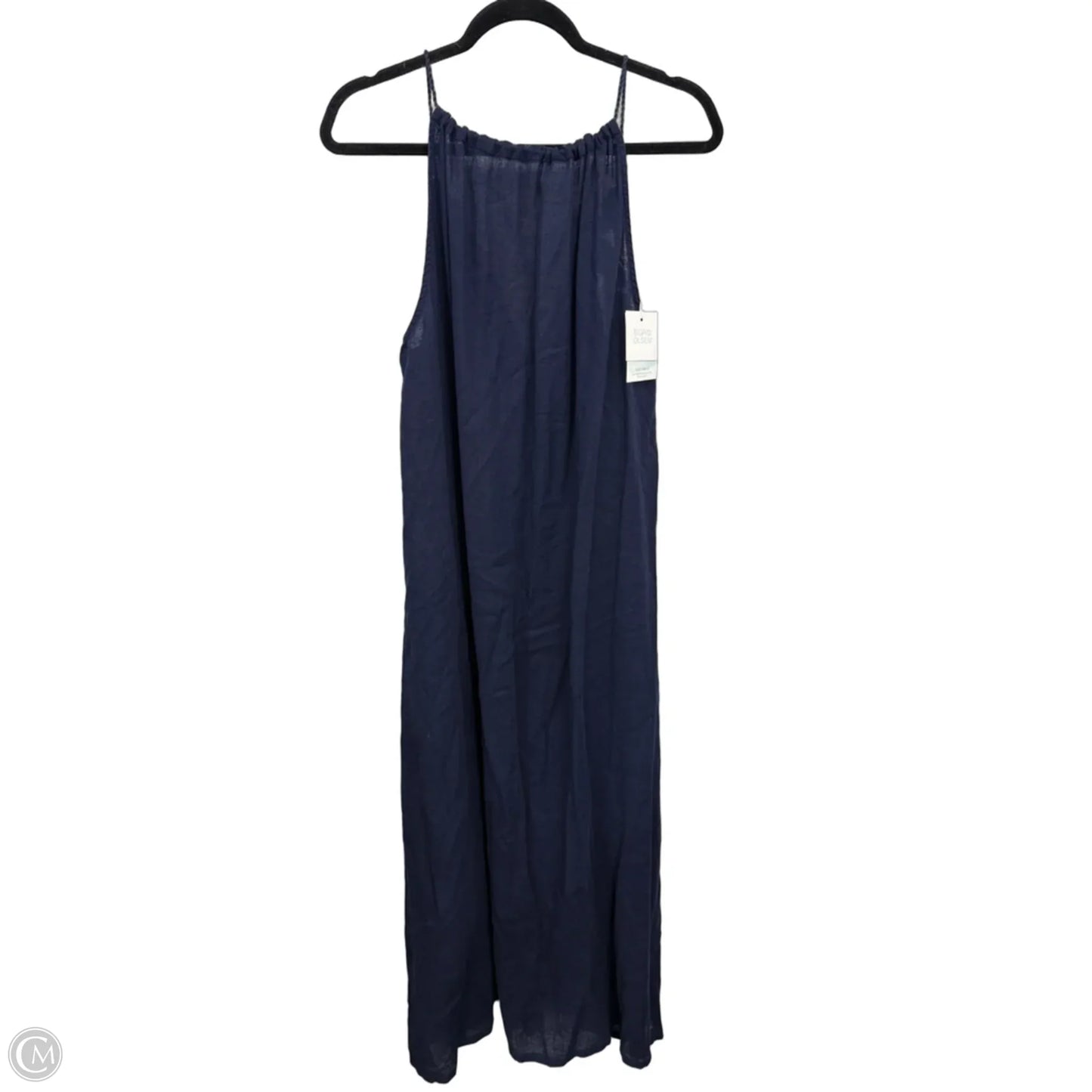 Dress Casual Midi By Sigrid Olsen In Navy, Size: Xl