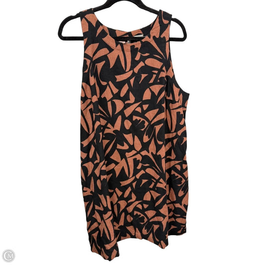 Dress Casual Short By A New Day In Black & Brown, Size: Xl