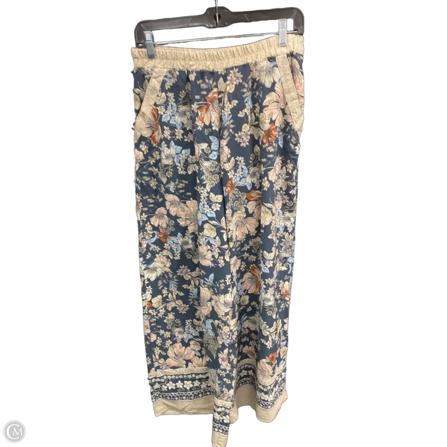 Pants Wide Leg By Sienna Sky In Grey & Tan, Size: L