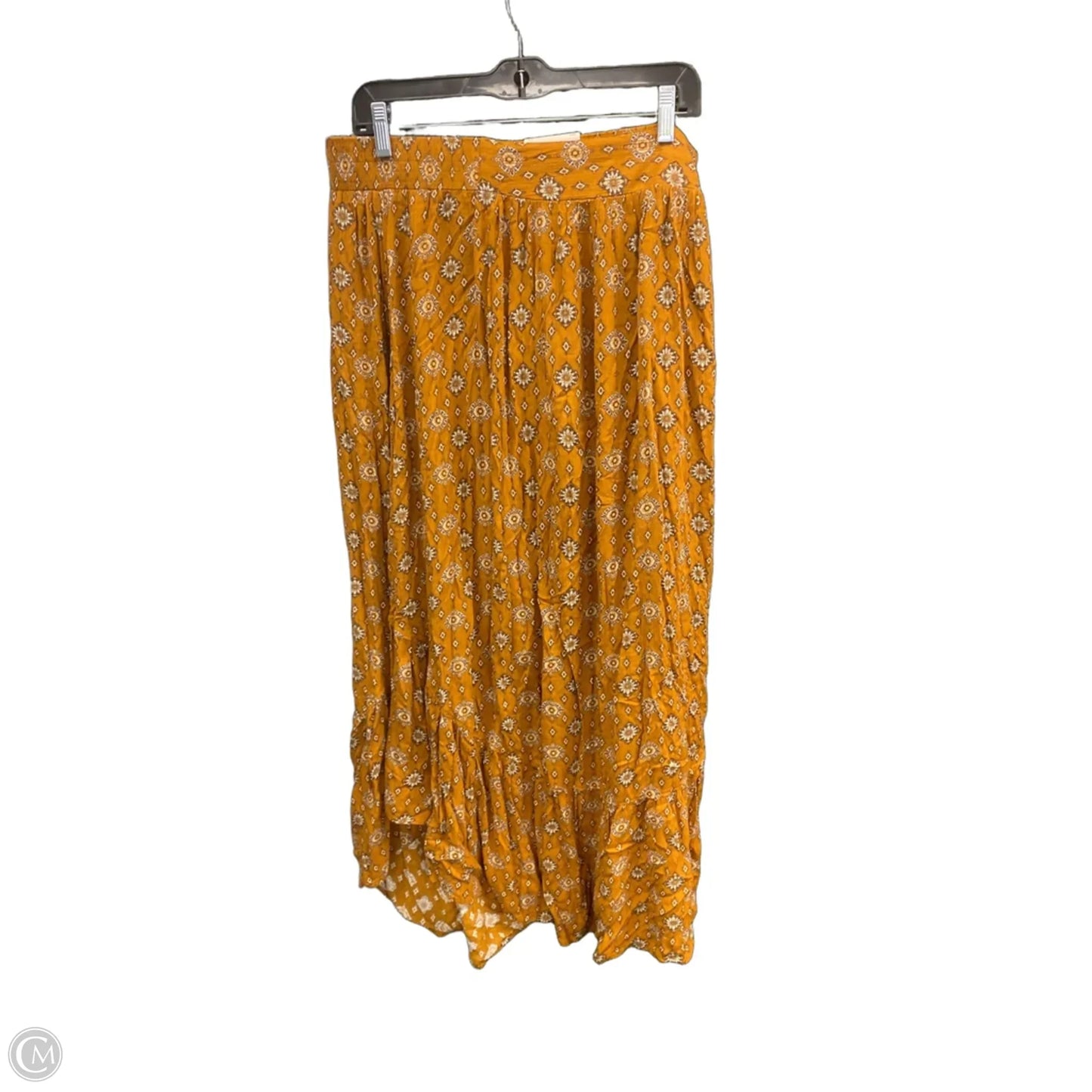Skirt Maxi By Sonoma In Brown & Orange, Size: Xxl