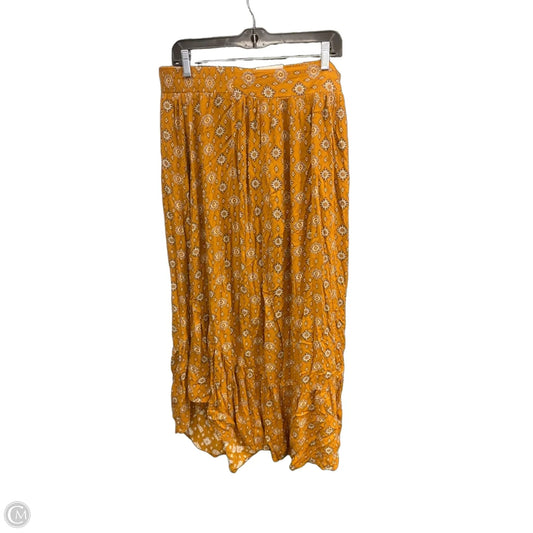 Skirt Maxi By Sonoma In Brown & Orange, Size: Xxl