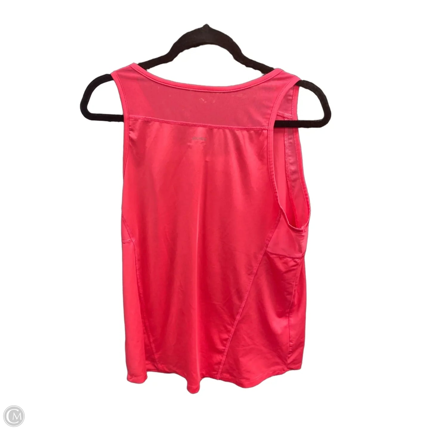 Athletic Tank Top By Jockey In Coral, Size: L