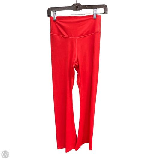 Athletic Leggings By Pink In Red, Size: M