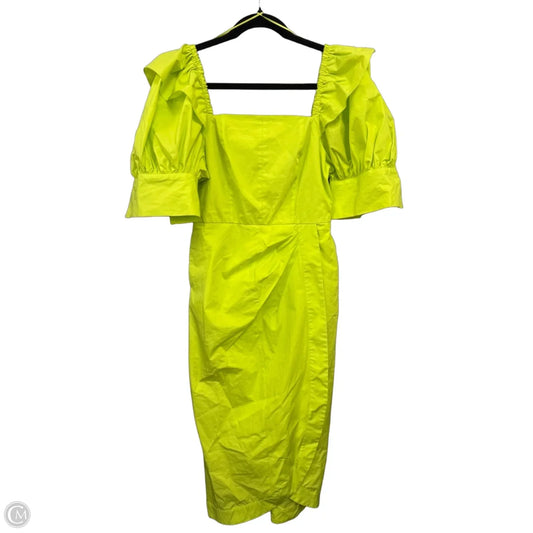 Dress Casual Midi By Target-designer In Green, Size: 6