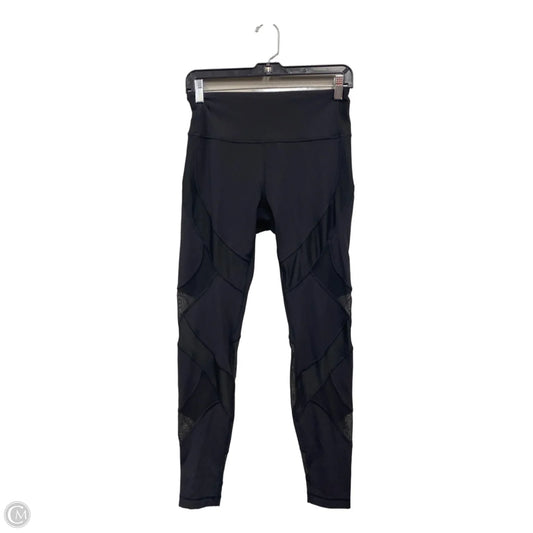 Athletic Leggings By Lululemon In Black, Size: 8