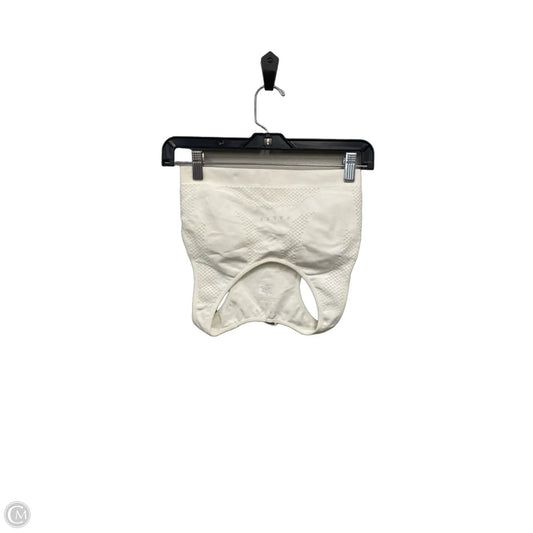 Athletic Bra By Clothes Mentor In Cream, Size: S