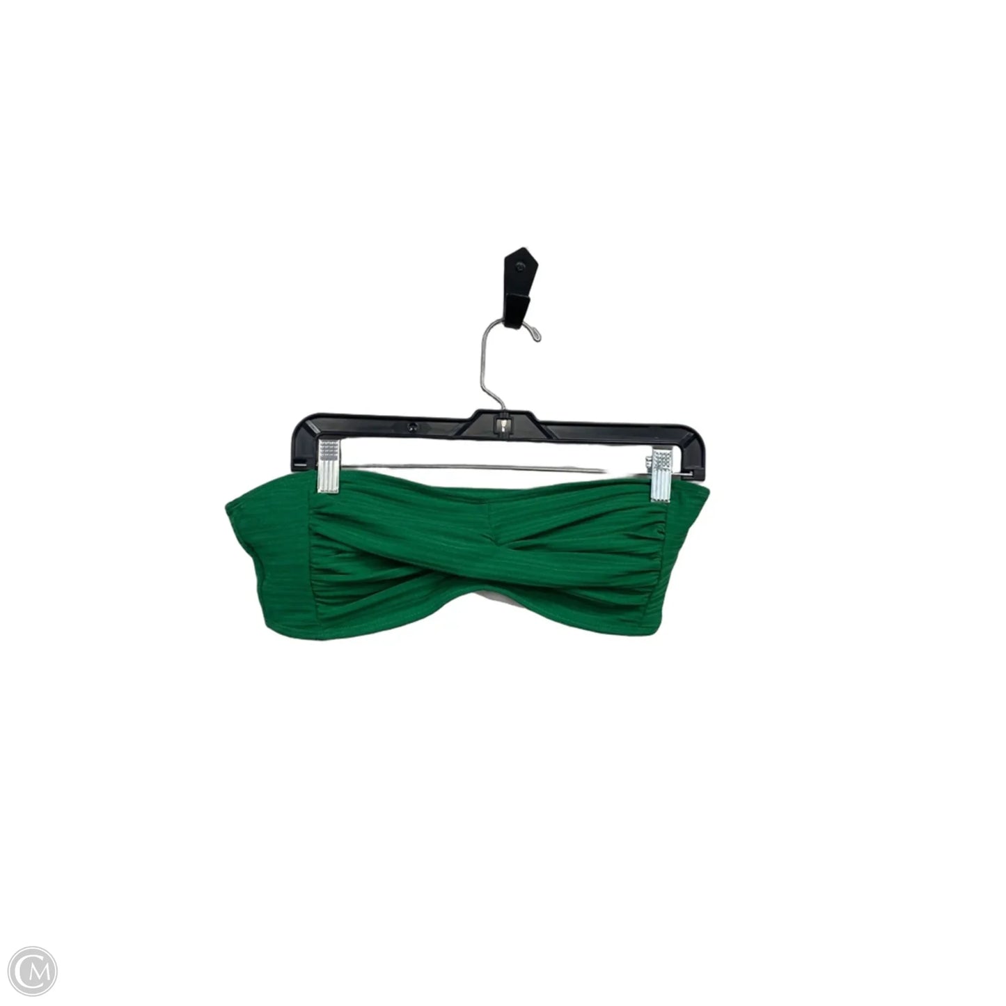 Swimsuit Top By Clothes Mentor In Green, Size: L