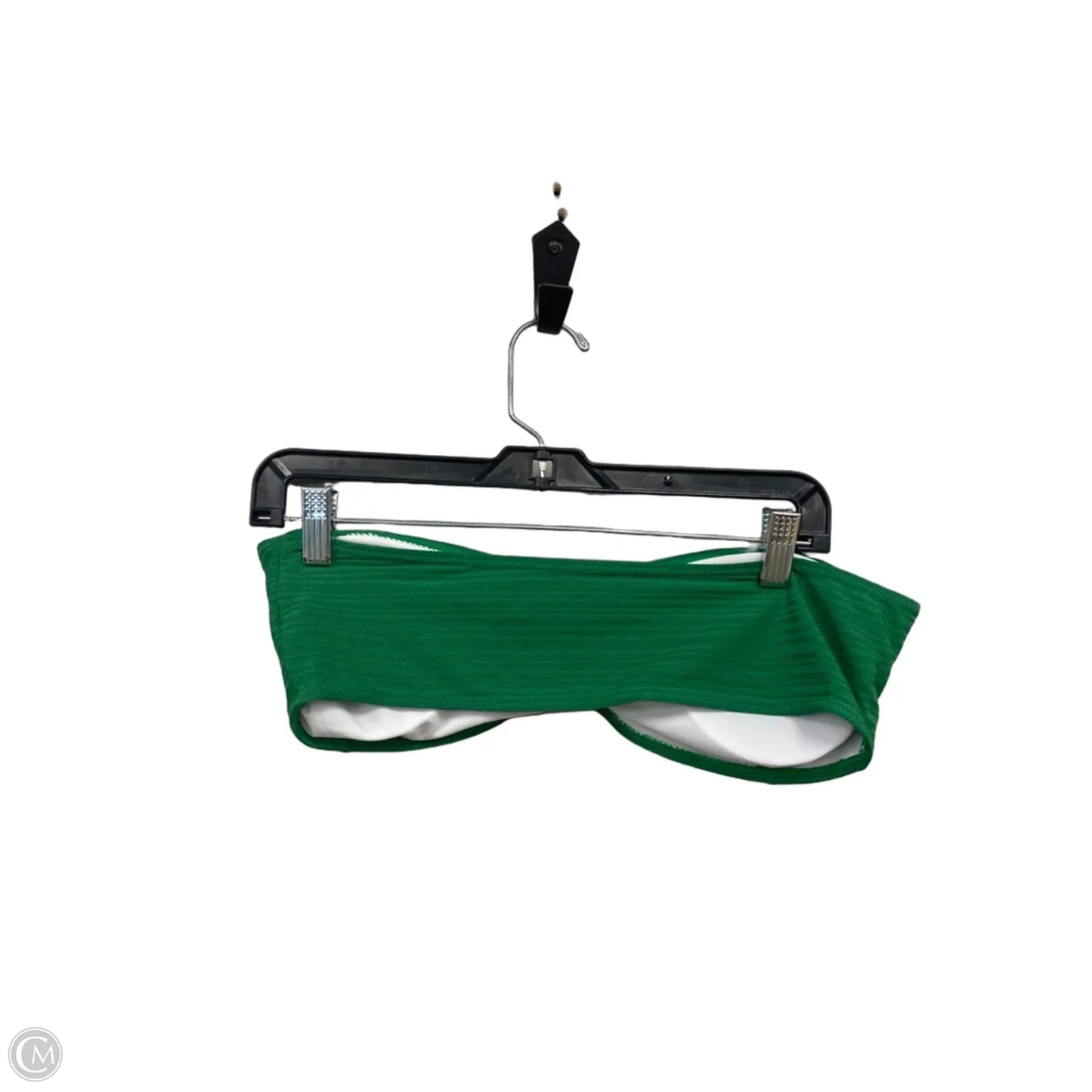 Swimsuit Top By Clothes Mentor In Green, Size: L
