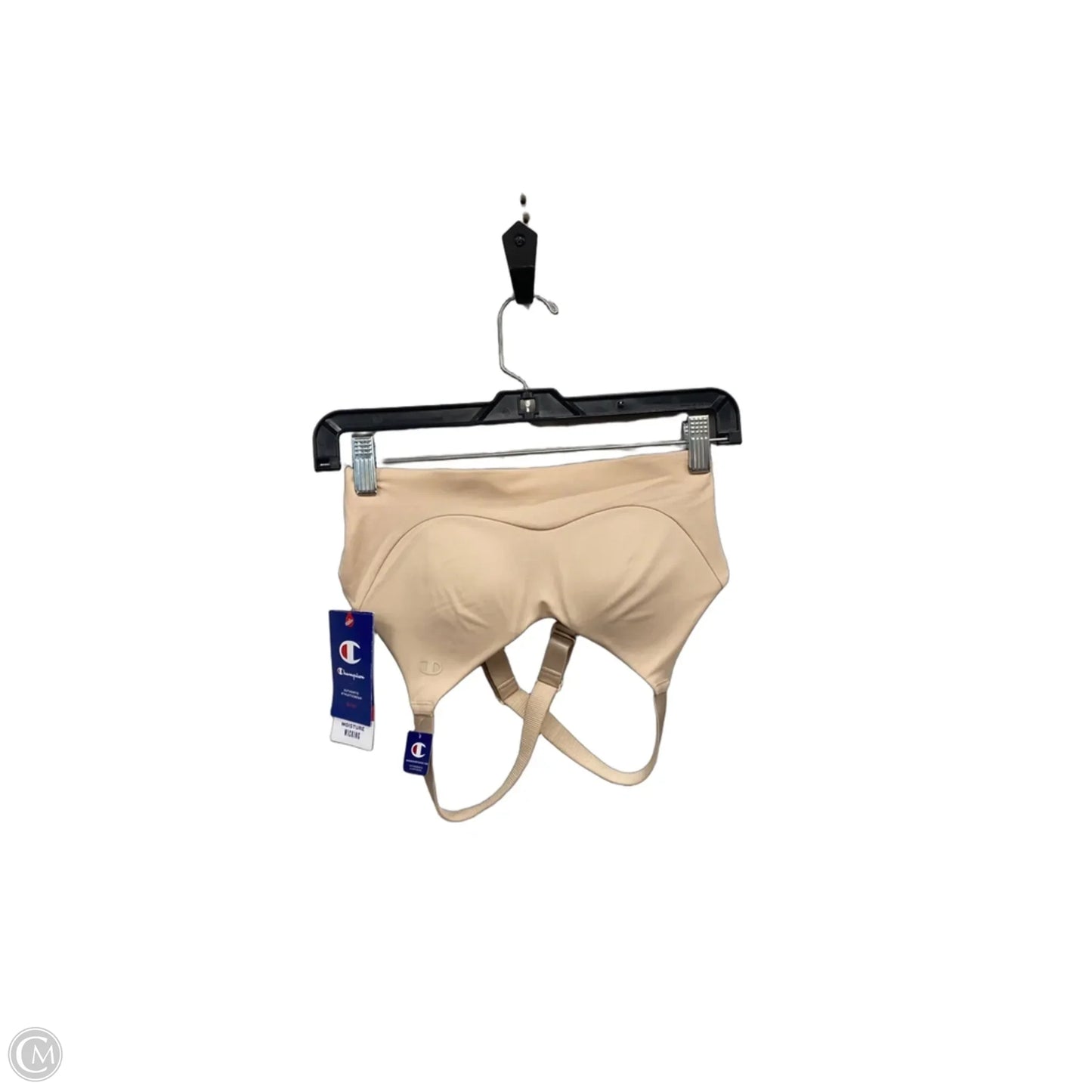 Athletic Bra By Champion In Tan, Size: Xs