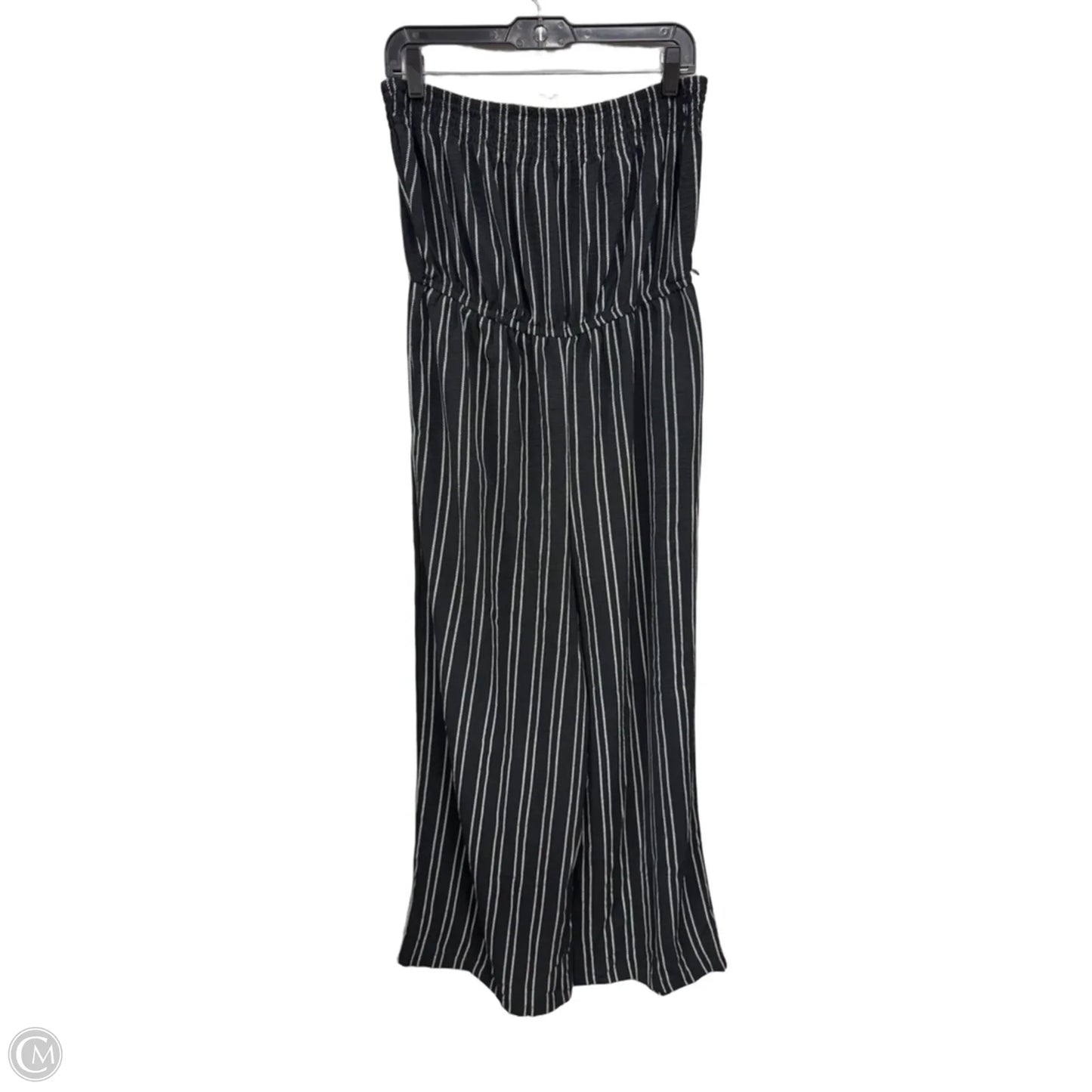 Jumpsuit By Derek Heart In Black & White, Size: Xl
