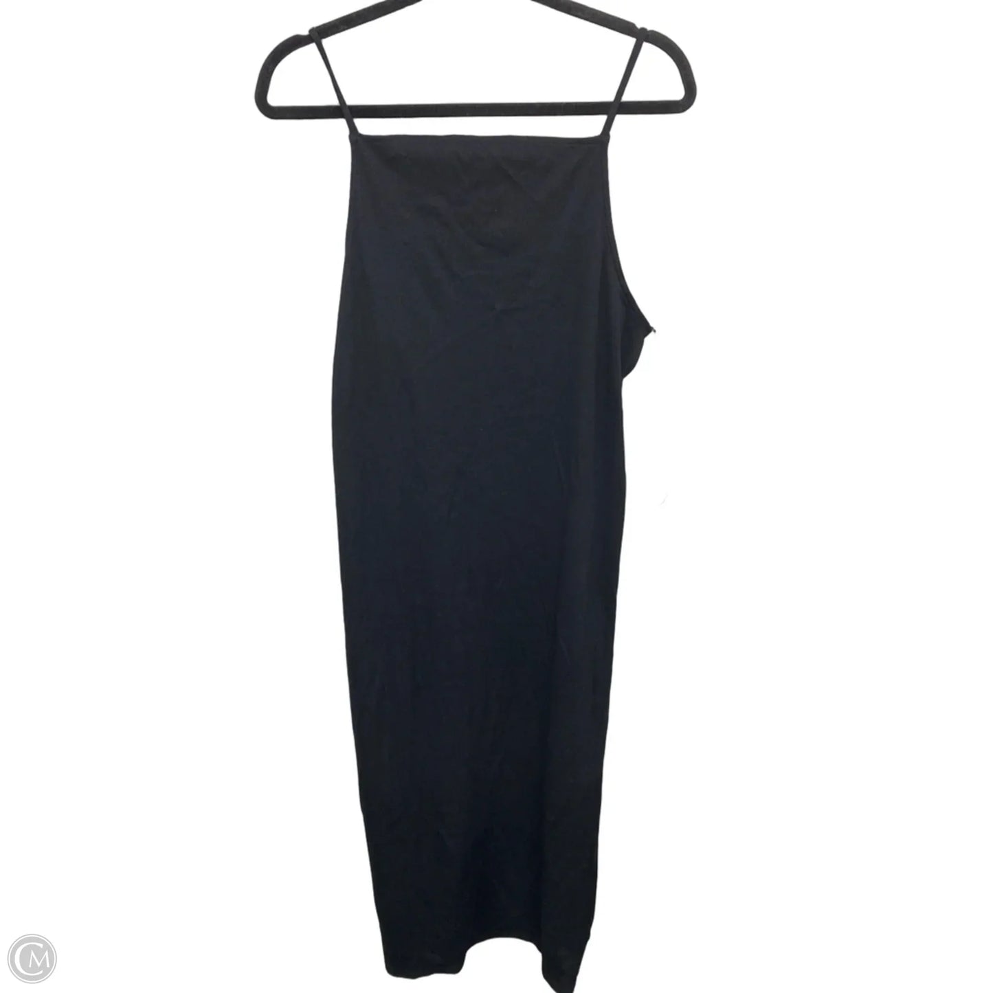 Dress Casual Midi By Old Navy In Black, Size: Xl