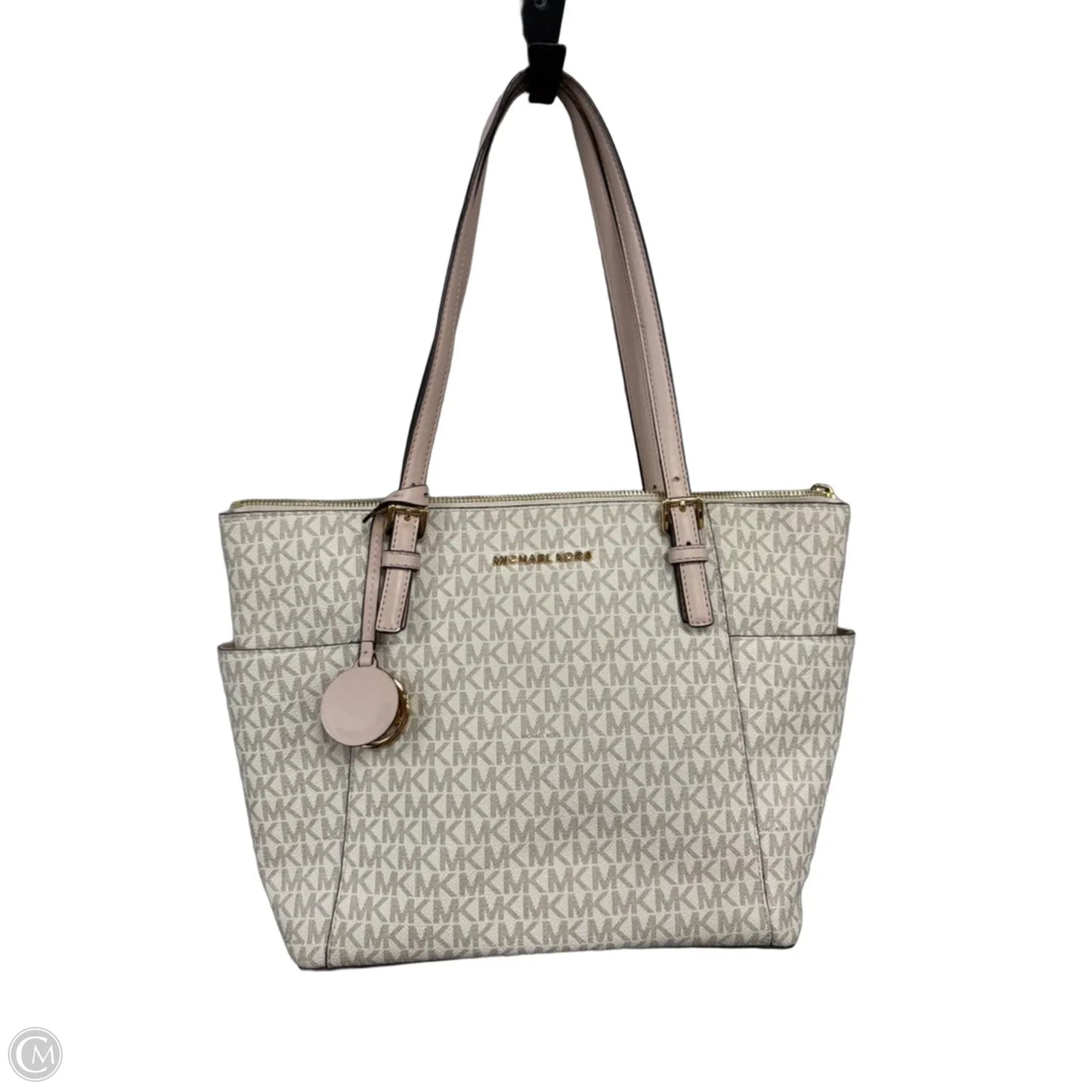 Handbag Designer By Michael Kors, Size: Medium