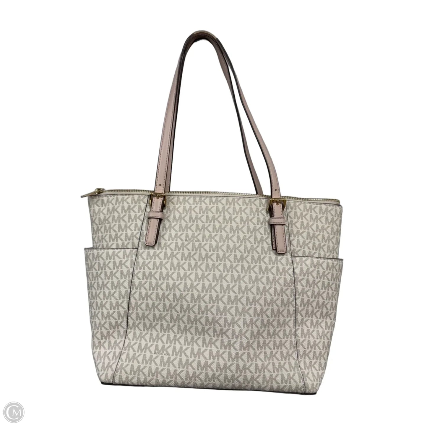 Handbag Designer By Michael Kors, Size: Medium