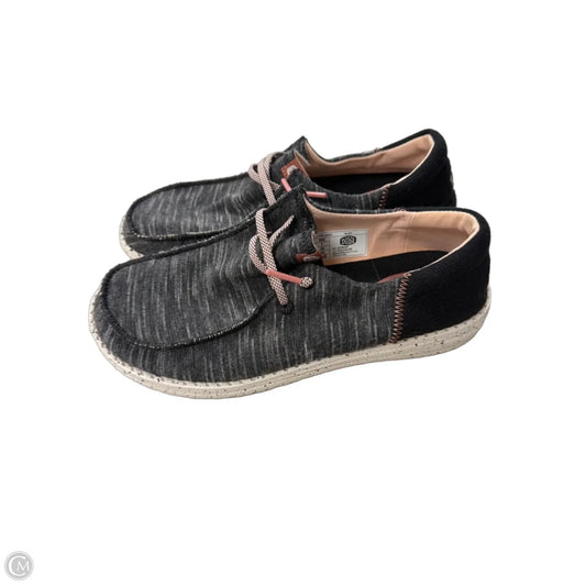 Shoes Sneakers By Hey Dude In Grey, Size: 9
