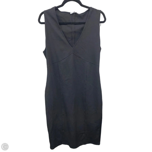 Dress Casual Midi By Clothes Mentor In Black, Size: Xl