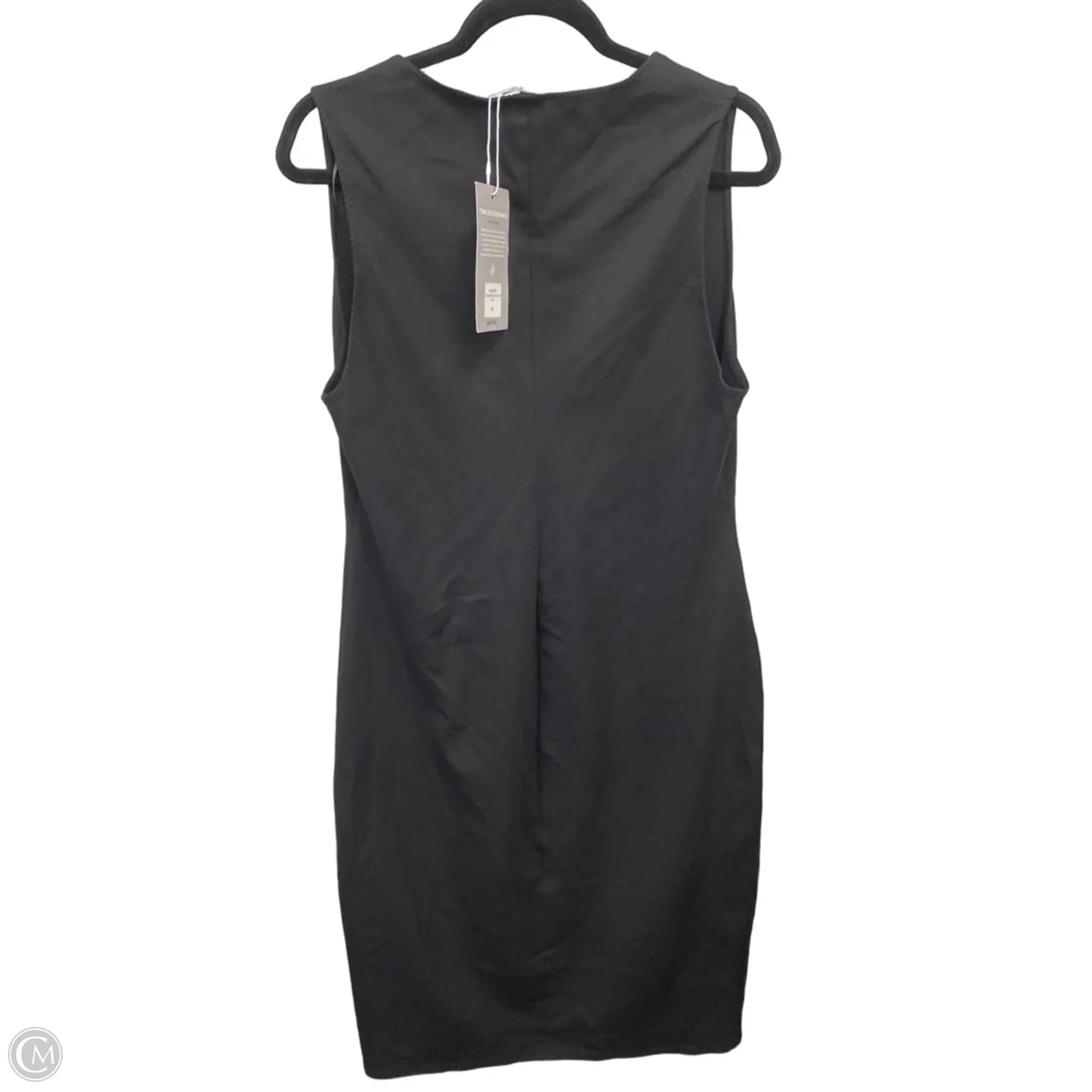 Dress Casual Midi By Clothes Mentor In Black, Size: Xl