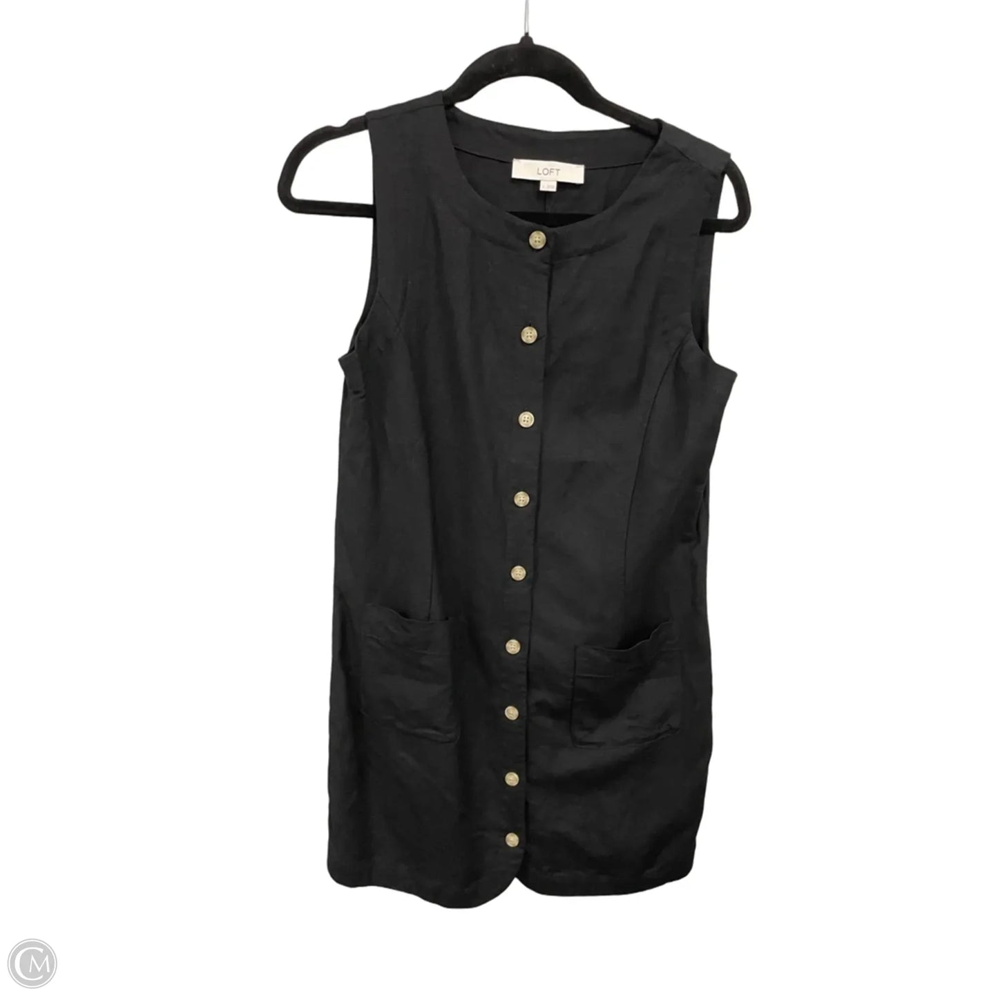 Dress Casual Short By Loft In Black, Size: 2