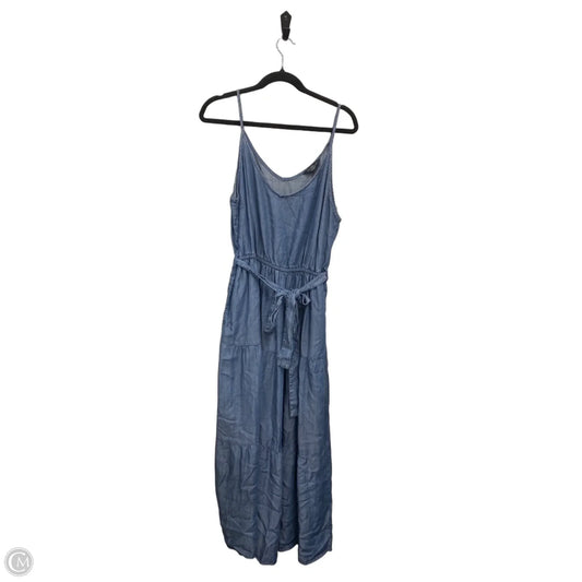 Dress Casual Maxi By Velvet Heart In Blue, Size: Xl