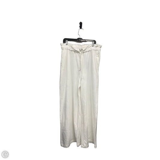 Pants Lounge By Express In Cream, Size: L