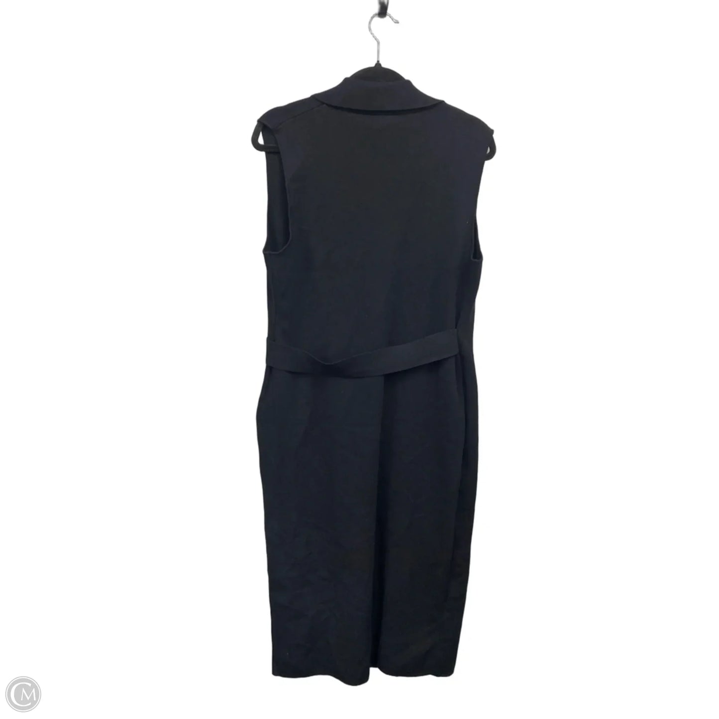 Dress Sweater By Elie Tahari In Black, Size: Xl