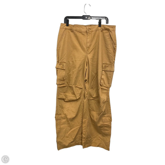 Pants Wide Leg By Wild Fable In Copper, Size: Xl