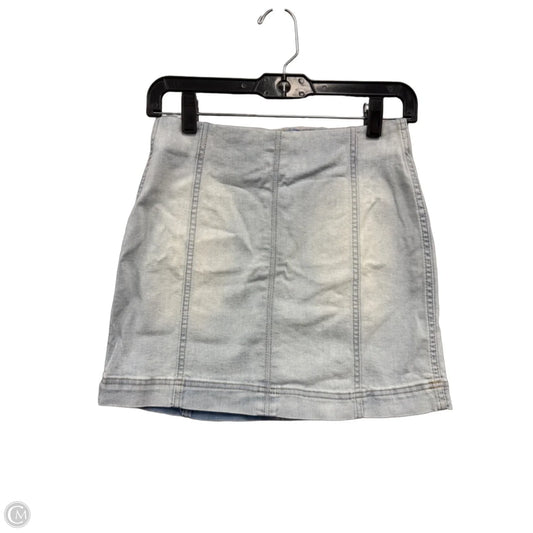 Skirt Mini & Short By Wild Fable In Blue, Size: 4