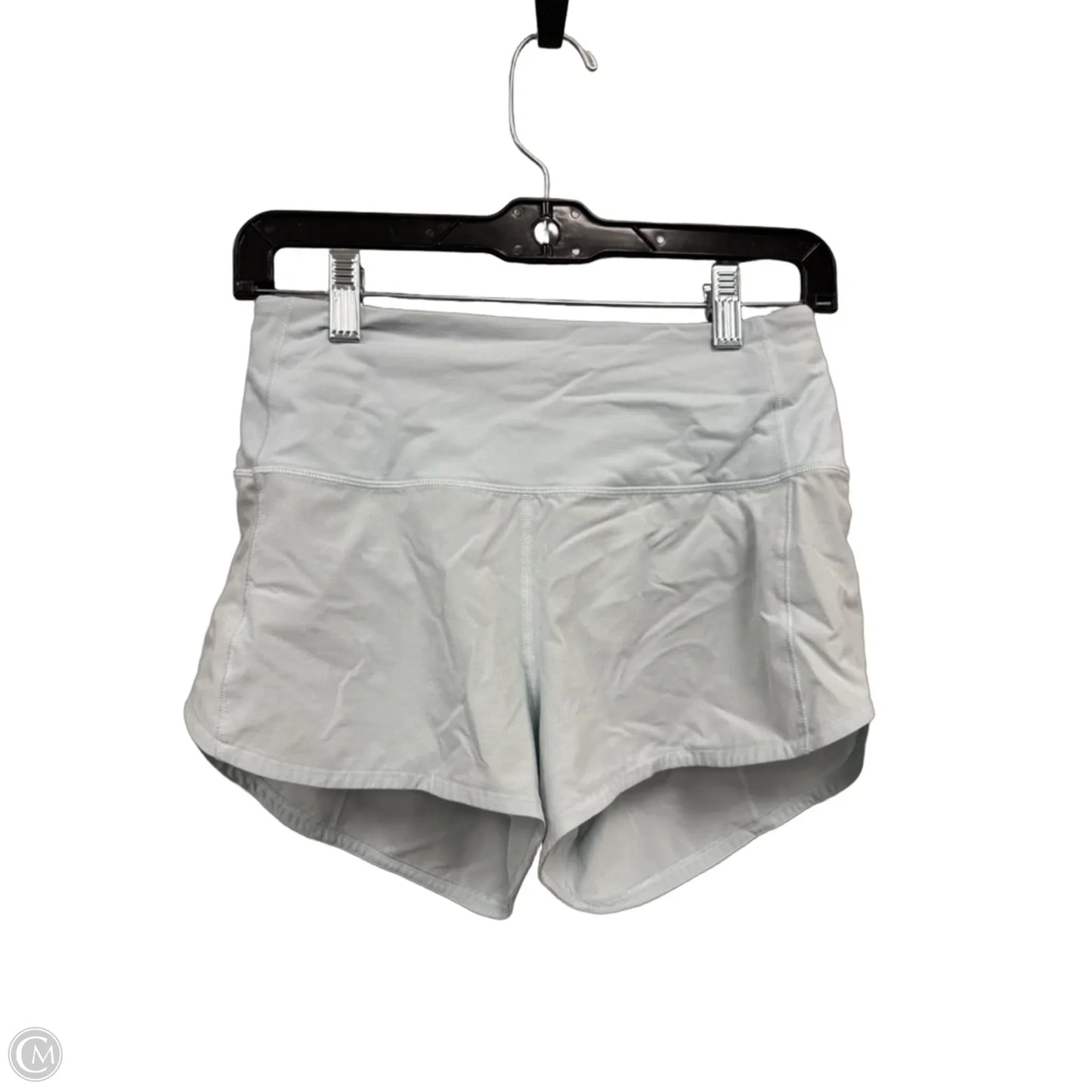 Athletic Shorts By Lululemon In Blue, Size: 4