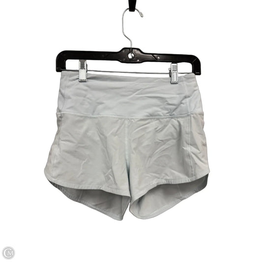 Athletic Shorts By Lululemon In Blue, Size: 4
