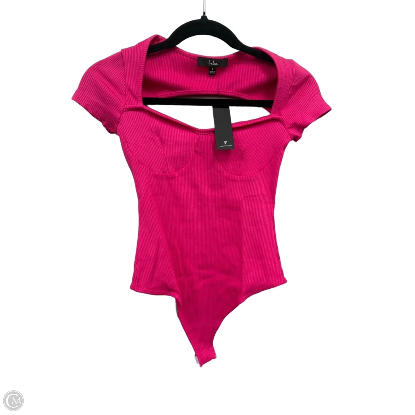 Bodysuit By Lulus In Pink, Size: S