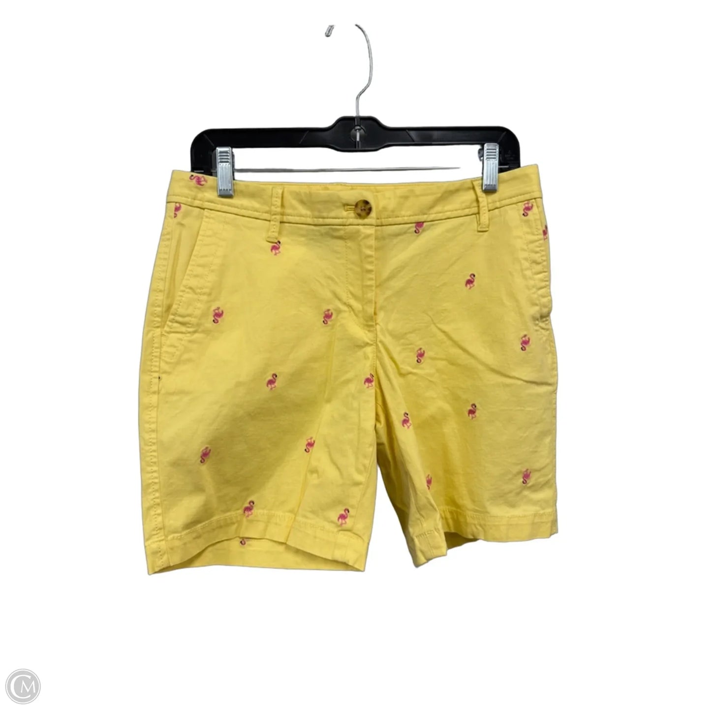 Shorts By Talbots In Pink & Yellow, Size: 2