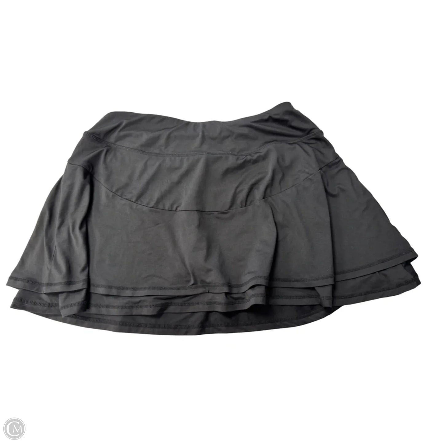 Athletic Skort By Kyodan In Black, Size: M