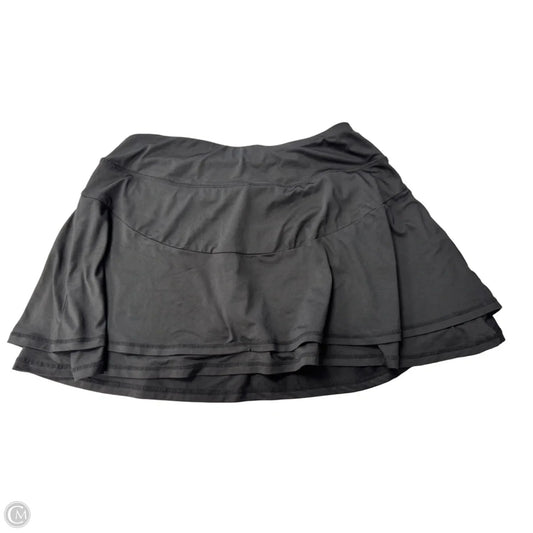 Athletic Skort By Kyodan In Black, Size: M