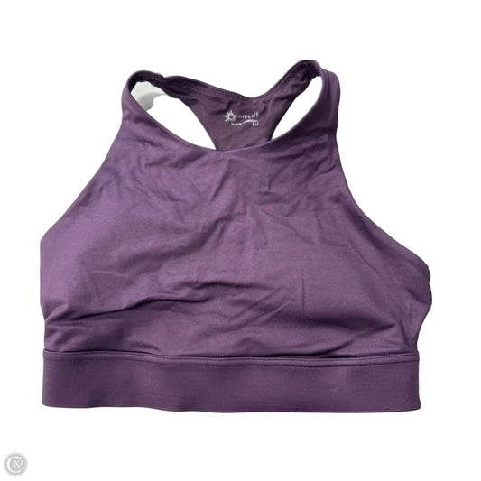 Athletic Bra By Offline In Purple, Size: S