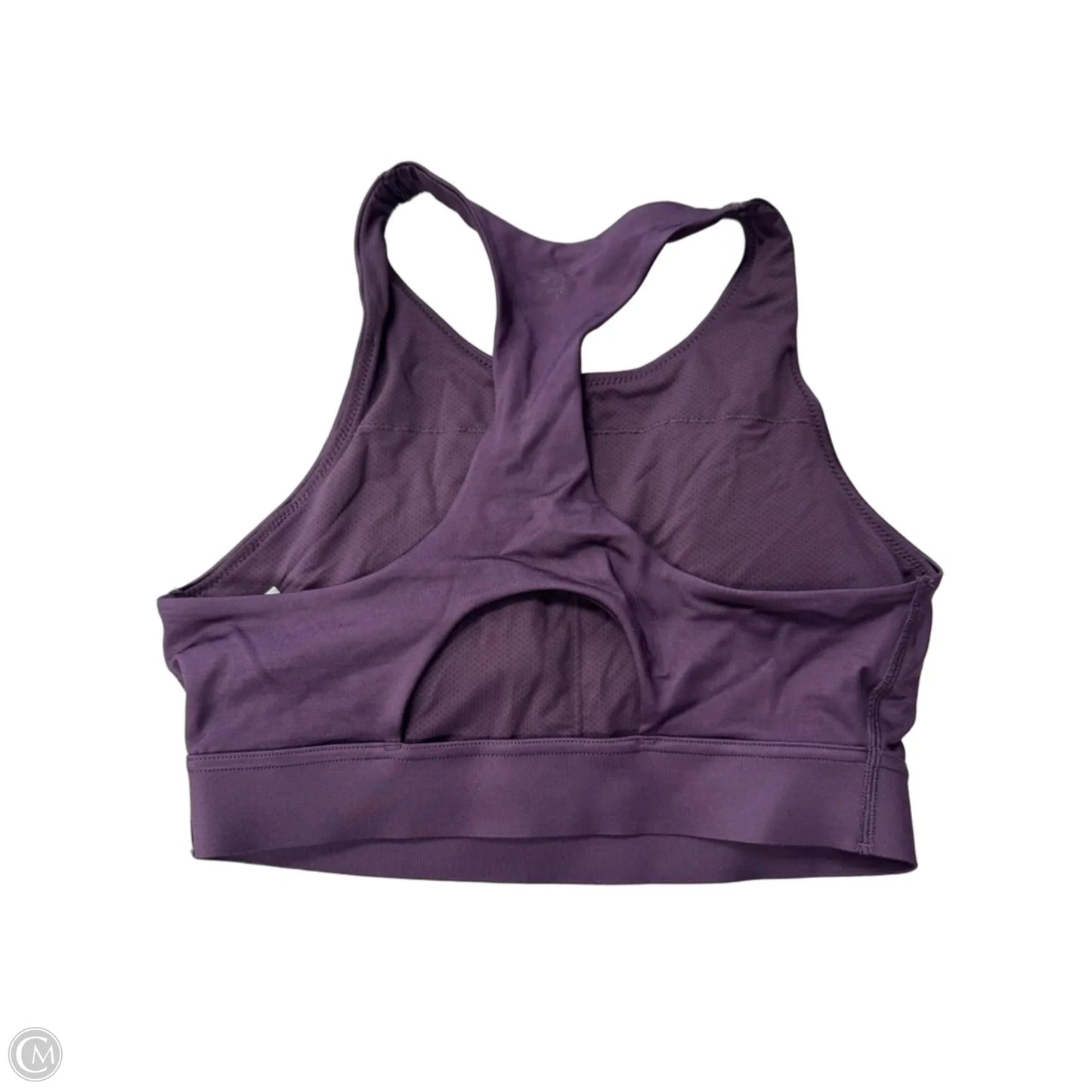 Athletic Bra By Offline In Purple, Size: S
