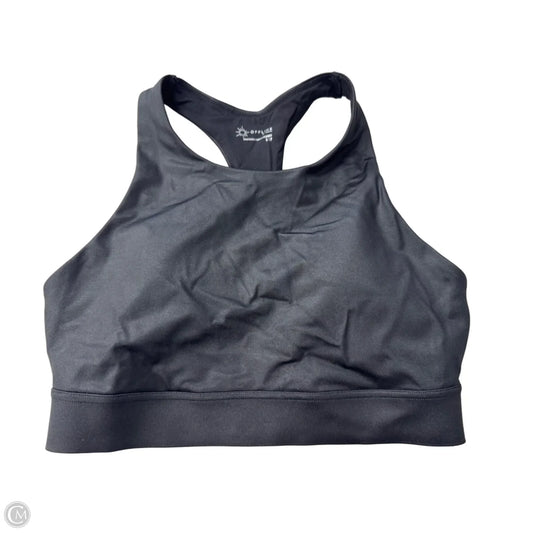 Athletic Bra By Offline In Black, Size: S