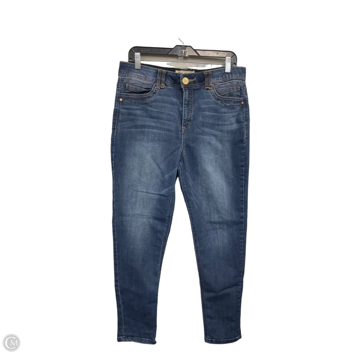 Jeans Skinny By Democracy In Blue, Size: 12